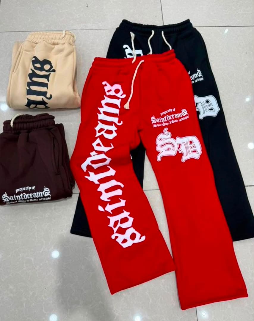 Lot de 4 pantalons de jogging SaintDream - Neuf