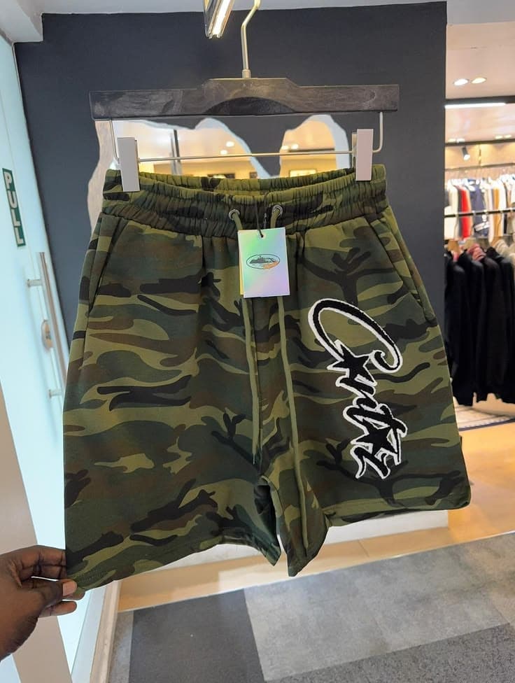Short Cargo Custom Camouflage « Valley x The Beatles »