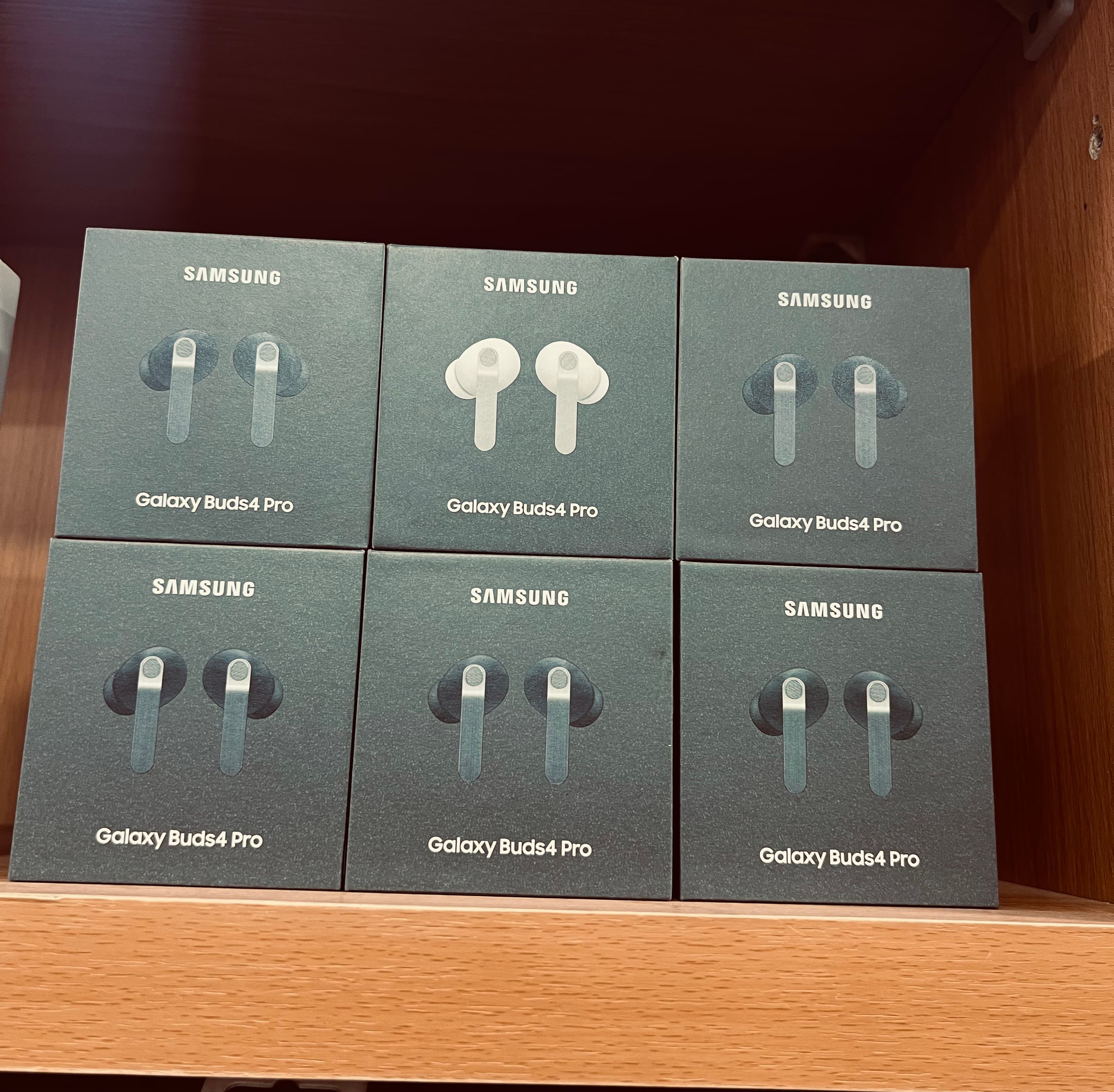 Samsung Galaxy Buds4 Pro - Écouteurs sans fil haute performance