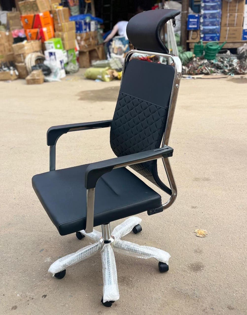 Fauteuil de bureau inclinable