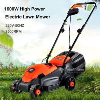 Tondeuse à gazon électrique 1800W haute puissance